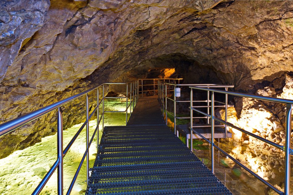 Kristall-Höhle Kobelwald SG 2017